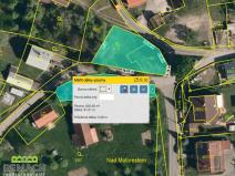 Prodej pozemku pro bydlení, Zádveřice-Raková - Zádveřice, 505 m2