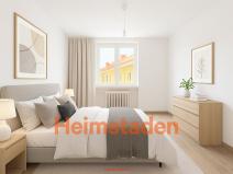 Pronájem bytu 3+kk, Ostrava - Poruba, Havlíčkovo náměstí, 72 m2