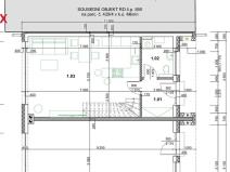 Prodej rodinného domu, Měnín, 92 m2