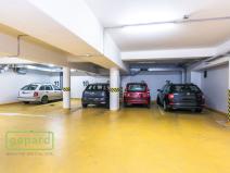 Pronájem garážového stání, Praha - Žižkov, Dalimilova, 14 m2