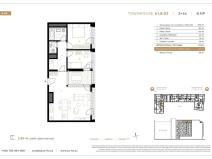 Prodej bytu 3+kk, Praha - Holešovice, V háji, 74 m2