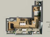 Prodej bytu 4+kk, Praha - Žižkov, Prokopova, 237 m2