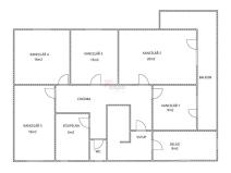 Pronájem kanceláře, Praha - Smíchov, U Plátenice, 100 m2