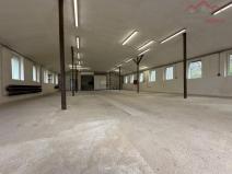 Pronájem výrobních prostor, Březno - Střezov, 1200 m2
