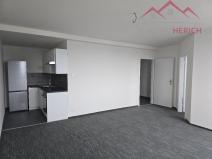 Pronájem bytu 2+kk, Chomutov, Žižkovo náměstí, 50 m2