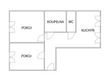 Prodej bytu 2+1, Karlovy Vary, K. Čapka, 56 m2