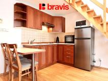 Pronájem bytu 1+kk, Brno, Křížkovského, 45 m2