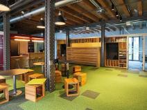 Pronájem kanceláře, Praha - Holešovice, Jankovcova, 241 m2