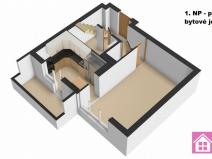 Prodej bytu 4+kk, Břeclav - Poštorná, Hájová, 107 m2