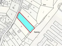 Prodej pozemku pro bydlení, Kanice, 2156 m2