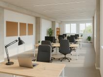 Pronájem kanceláře, Otrokovice, 312 m2