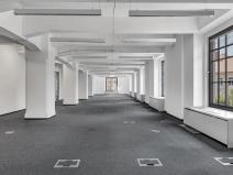 Pronájem kanceláře, Praha - Holešovice, Jankovcova, 241 m2