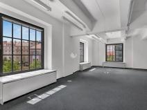 Pronájem kanceláře, Praha - Holešovice, Jankovcova, 241 m2