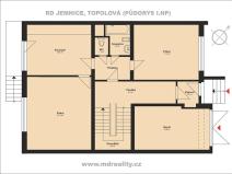 Prodej rodinného domu, Jemnice, Topolová, 283 m2