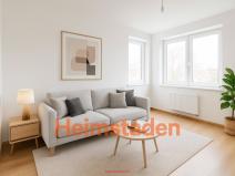 Pronájem bytu 1+1, Ostrava - Kunčičky, Bořivojova, 47 m2