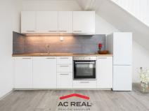 Pronájem bytu 2+kk, Brno - Černovice, Bolzanova, 43 m2