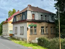 Prodej vícegeneračního domu, Vejprty, Husova, 450 m2