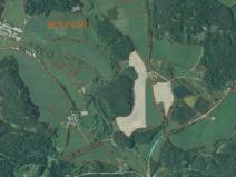 Dražba louky, Vyšší Brod, 1021 m2