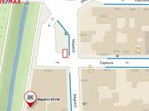 Pronájem garážového stání, Praha - Michle, Magistrů, 10 m2