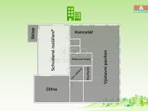 Prodej obchodního prostoru, Šarovy, 400 m2