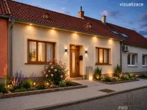 Prodej rodinného domu, Jaroslavice, Sadová, 76 m2