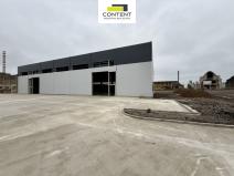 Pronájem skladu, Kladno - Dubí, Průmyslová, 919 m2