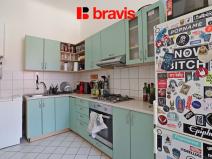 Pronájem bytu 2+1, Brno - Staré Brno, Křížová, 80 m2