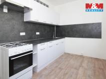 Pronájem bytu 2+1, Děčín, Oblouková, 60 m2