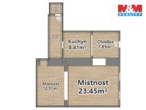 Pronájem obchodního prostoru, Domažlice - Týnské Předměstí, Boženy Němcové, 65 m2