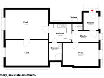 Prodej bytu 2+1, Praha, Na Rokytce, 79 m2