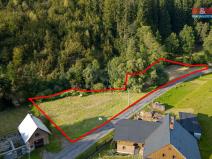 Prodej pozemku pro bydlení, Červená Voda - Moravský Karlov, 2801 m2