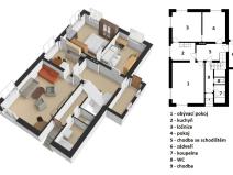 Prodej rodinného domu, Rudník - Arnultovice, 208 m2