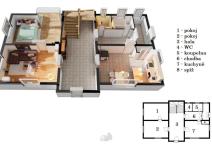 Prodej rodinného domu, Libštát, 188 m2