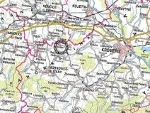 Prodej pole, Dřínov, 4183 m2