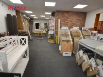 Pronájem obchodního prostoru, Slaný, Třebízského, 140 m2
