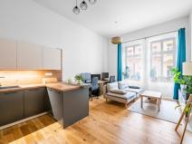 Pronájem bytu 2+kk, Praha - Smíchov, Na Valentince, 48 m2