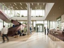 Pronájem kanceláře, Praha - Nusle, Na Pankráci, 300 m2