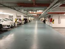 Pronájem garážového stání, Praha - Letňany, Terezínská, 13 m2