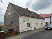 Prodej rodinného domu, Krupka - Unčín, Revoluční, 273 m2