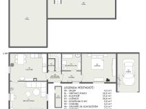 Prodej rodinného domu, Praha - Háje, Pacajevova, 72 m2