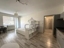 Pronájem bytu 1+kk, Moravany, Višňová, 30 m2
