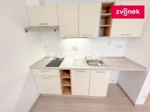 Pronájem bytu 1+kk, Zlín - Malenovice, Švermova, 28 m2