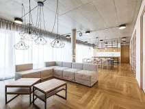 Pronájem atypického bytu, Praha - Bubeneč, Ronalda Reagana, 198 m2