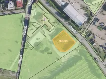 Pronájem pozemku, Větrušice, Řežská, 1008 m2