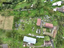 Prodej pozemku pro bydlení, Brusné, 950 m2