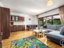 Pronájem bytu 2+kk, Praha - Letňany, Nepomuckých, 52 m2