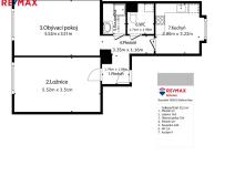 Prodej bytu 2+1, Karlovy Vary, K. Čapka, 57 m2