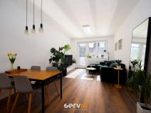 Pronájem bytu 2+kk, Brno, Poděbradova, 56 m2