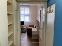Pronájem bytu 1+kk, Praha - Žižkov, Krásova, 26 m2