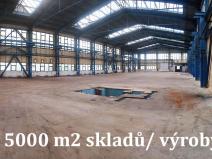 Pronájem skladu, Příbram - Příbram I, Obecnická, 1000 m2